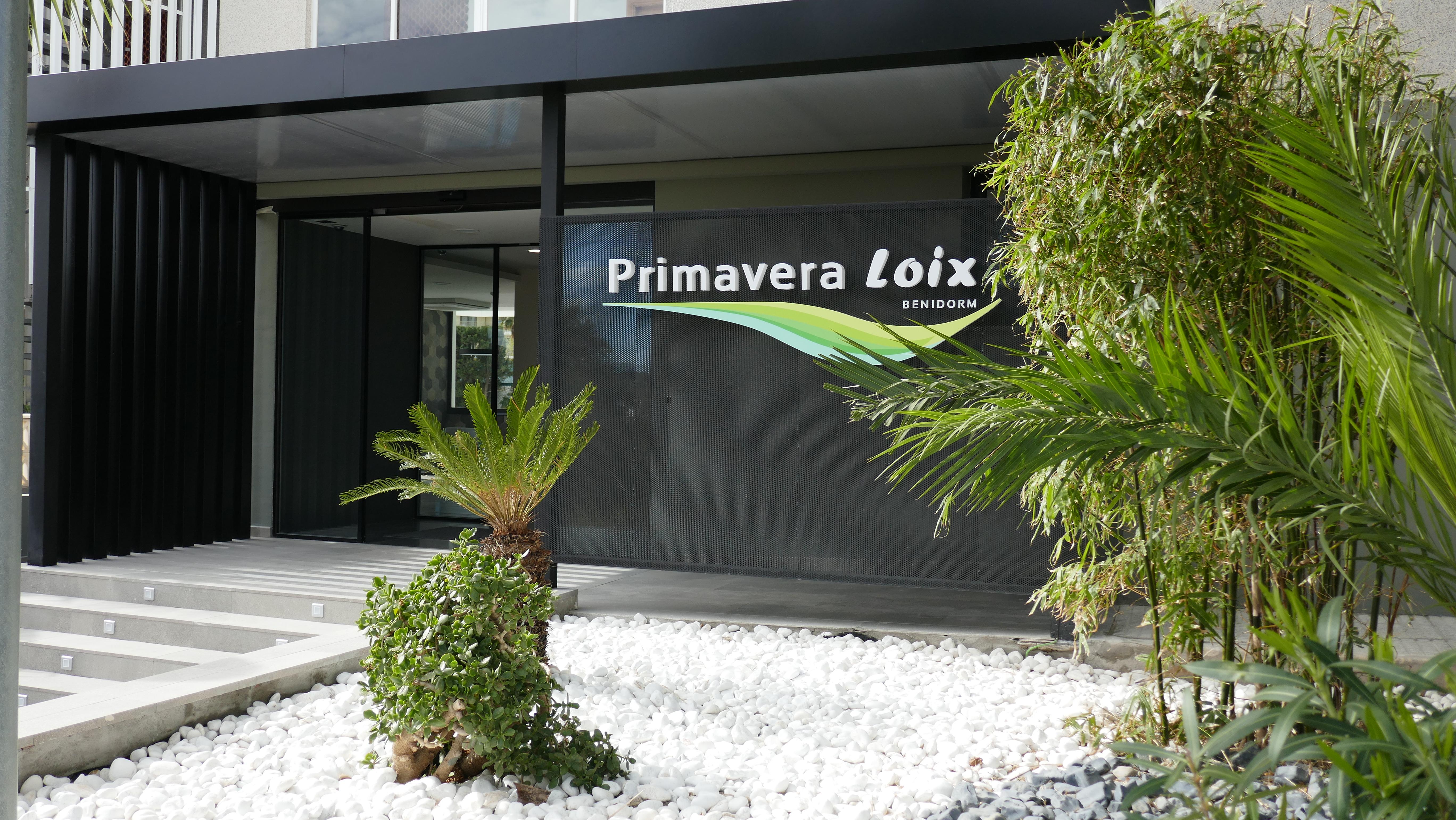 Primavera Loix Бенидорм Экстерьер фото